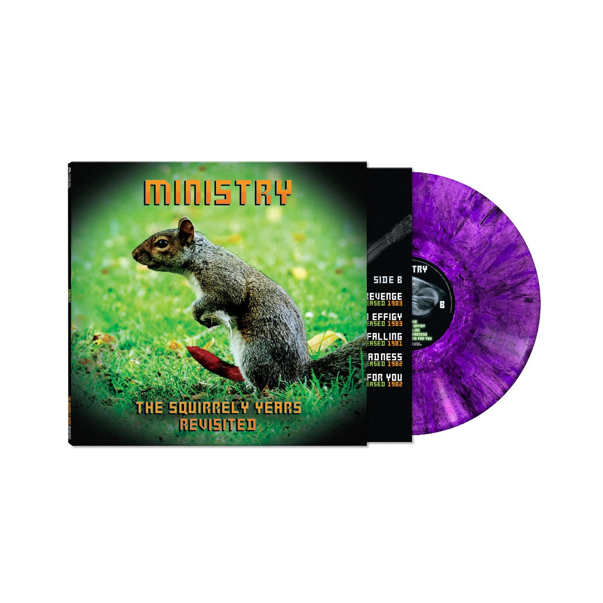 The Squirrely Years Revisited (PREORDER 07/25/2025) (Purple Marble Vinyl) | Mint (M) Mint (M)