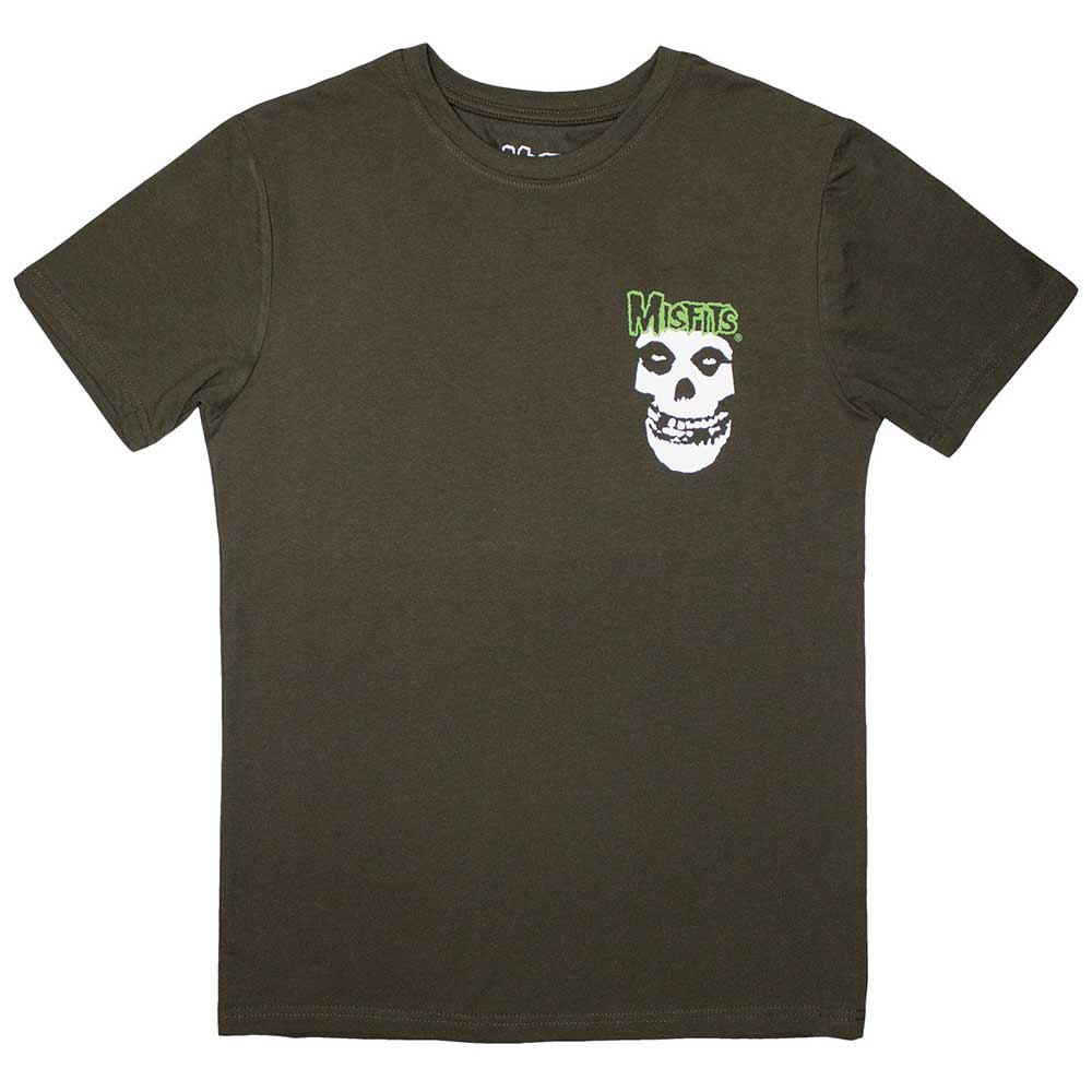Misfits - Mini Skull & Logo |