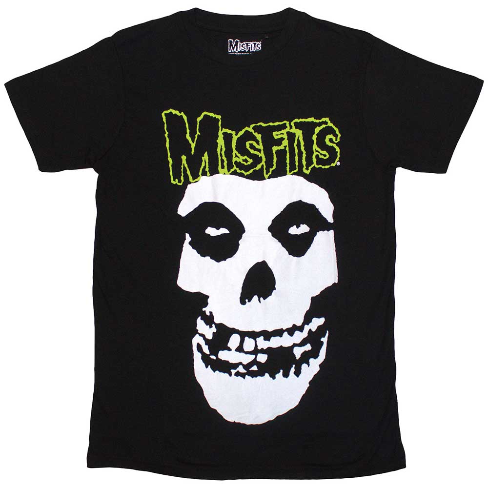 Misfits - Skull & Logo |