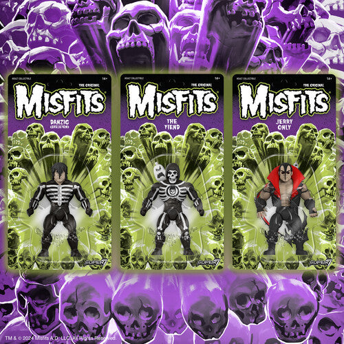 Super7 - Misfits - Vintage Figures Wv1 - Danzig (Skeleton Shirt) (Large Item, Collectible, Figure, Action Figure) |