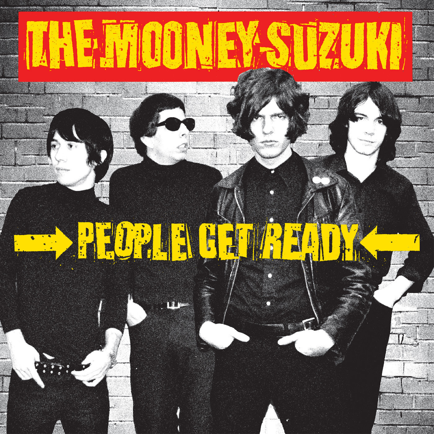 MOONEY SUZUKI - PEOPLE GET READY (25TH ANNIVERSARY)(RSD 2026 VINYL) | Mint (M) Mint (M)