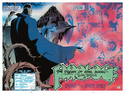 The Michael Moorcock Library - Elric Vol. 4: The Weird of the White Wolf