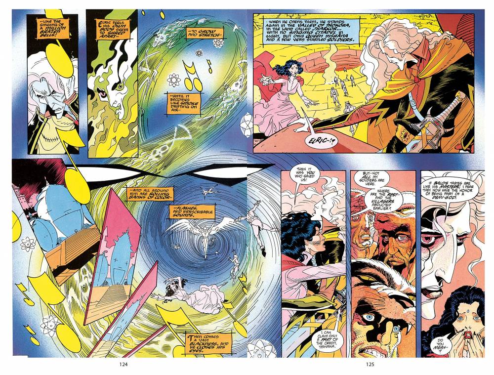 The Michael Moorcock Library - Elric Vol. 4: The Weird of the White Wolf