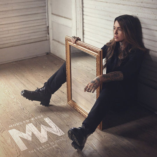 Morgan Wade - The Party Is Over (IEX Sea Glass & Magenta VINYL) | Mint (M) Mint (M)