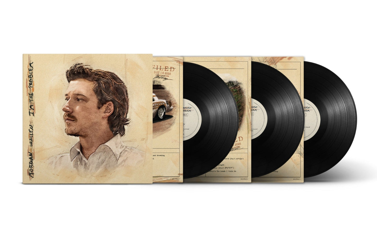 Morgan Wallen - I’m The Problem (3LP Vinyl, Explicit) |