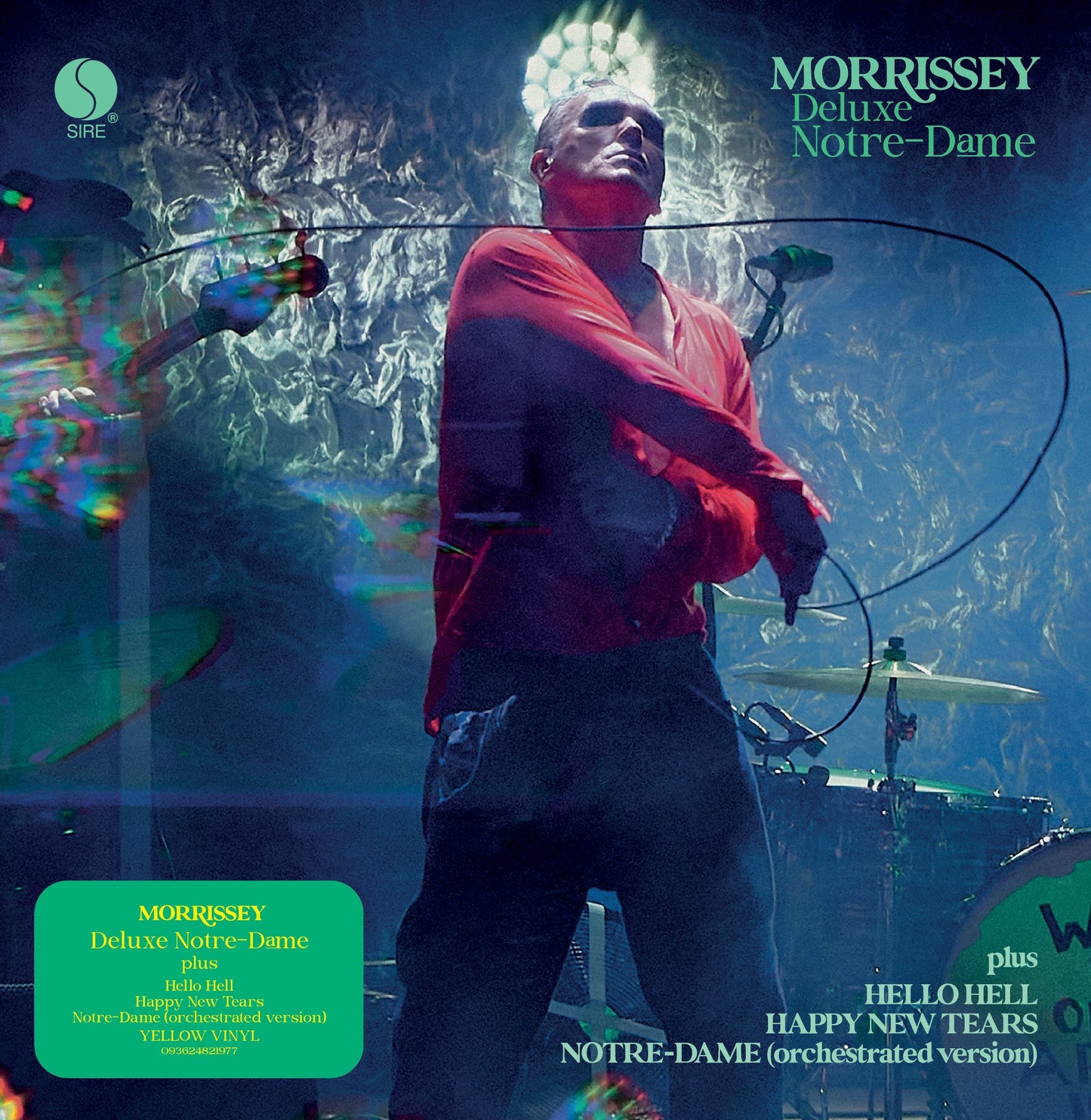 Morrissey - (PRESALE 6/26/26) Deluxe Notre-Dame (YELLOW 12" VINYL) | Mint (M) Mint (M)