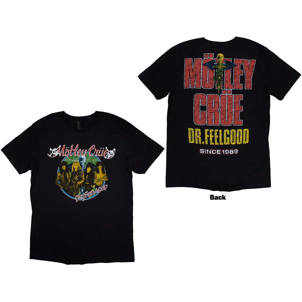 Motley Crue - Dr Feelgood Circle Photo |