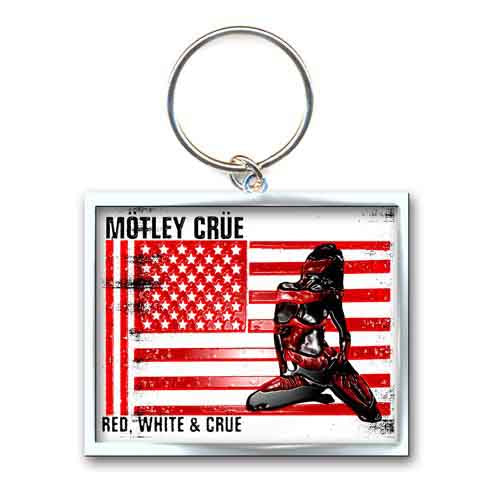 Motley Crue - Red, White & Crue |