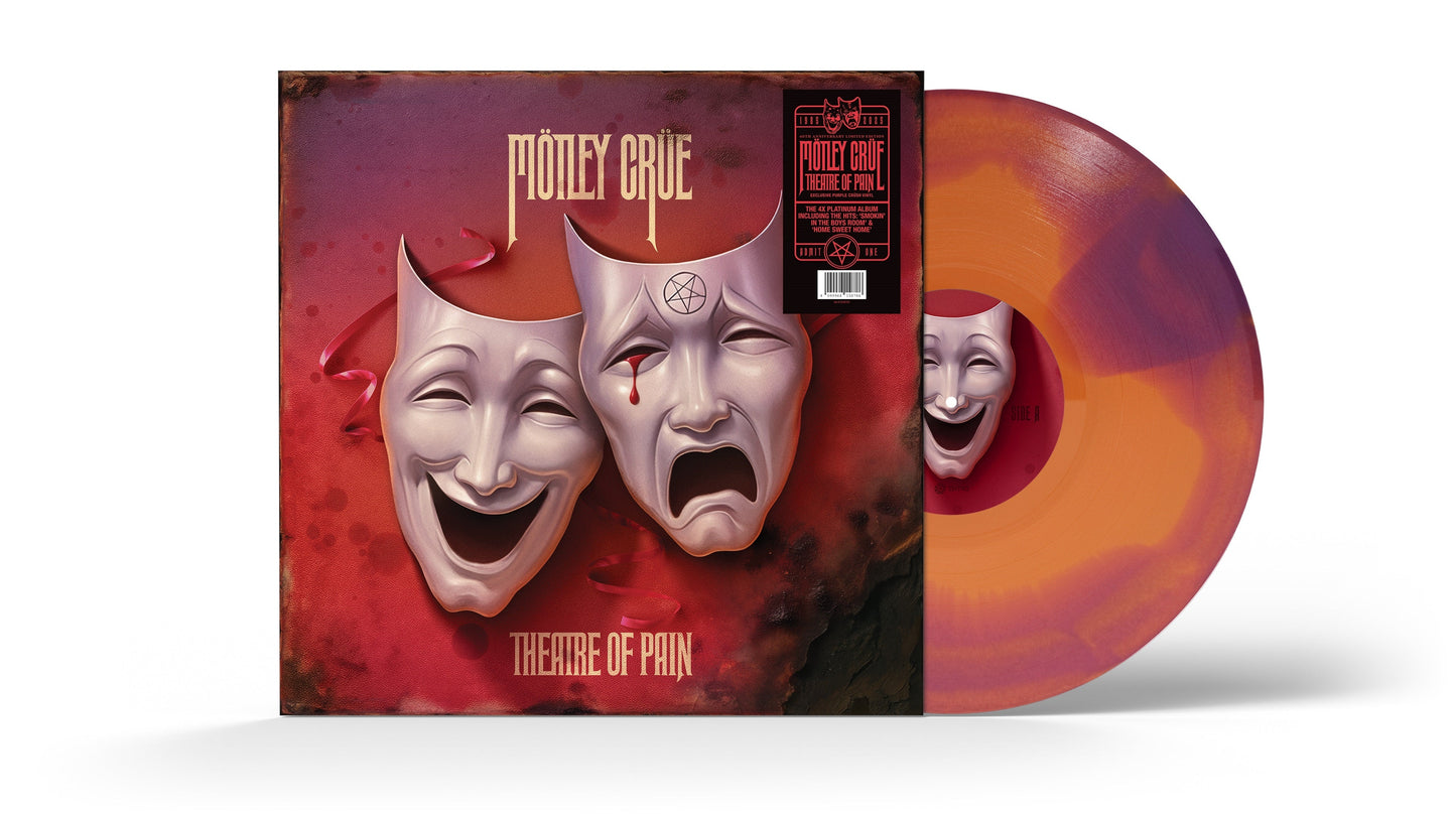 Motley Crue - Theatre Of Pain (Indie Exclusive) (40Th Anniversary Purple Crush Vinyl) |