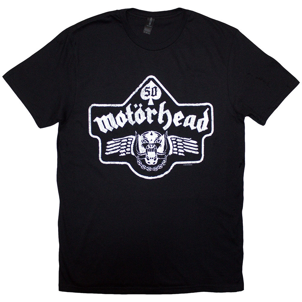 Motörhead - 50 Years Ace Wings Emblem |