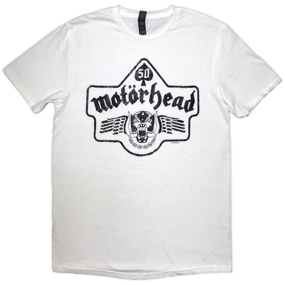 Motörhead - 50 Years Ace Wings Emblem |