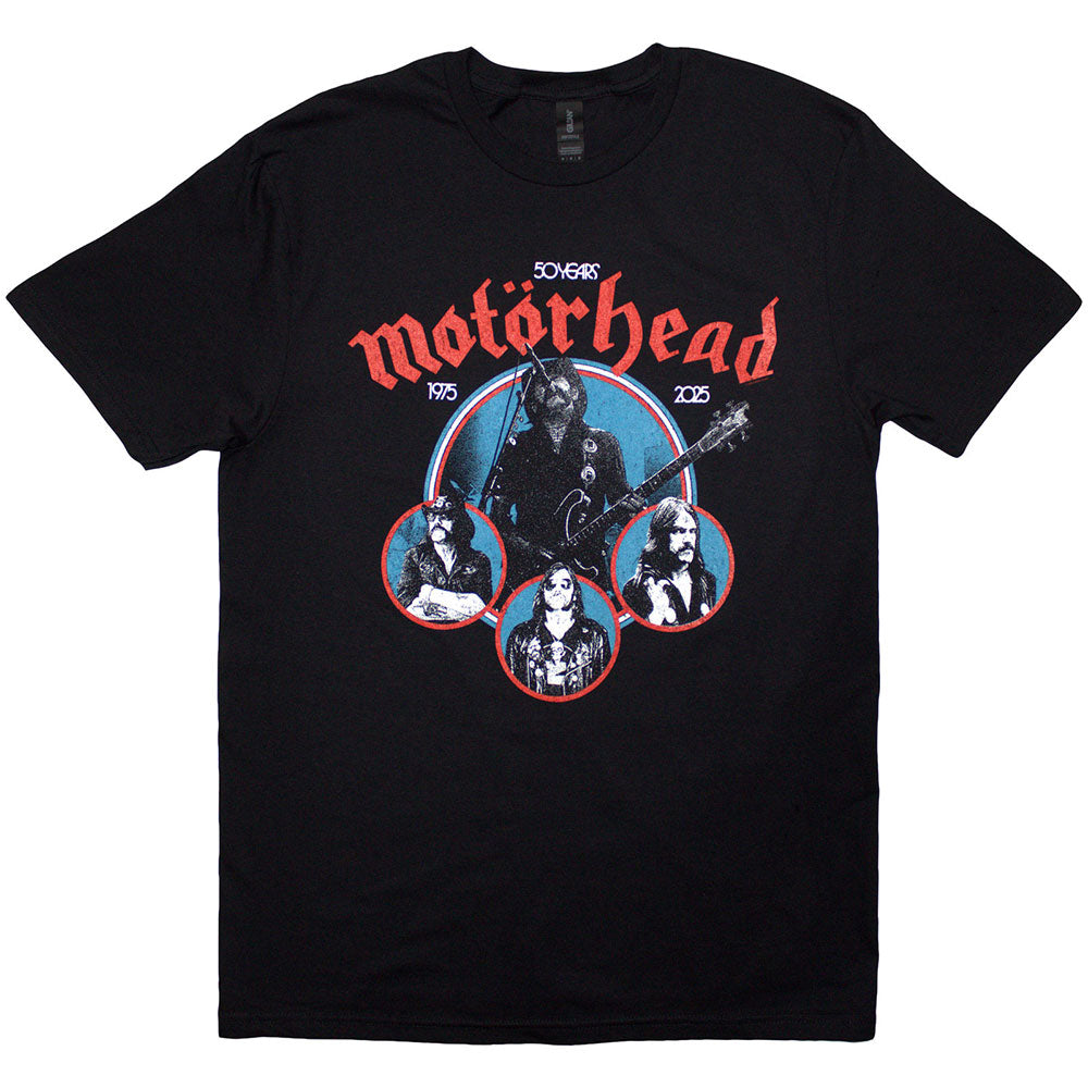 Motörhead - 50 Years Lemmy Circles |