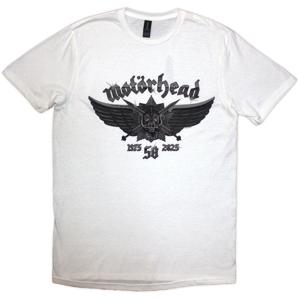 Motörhead - 50 Years Wings Badge |