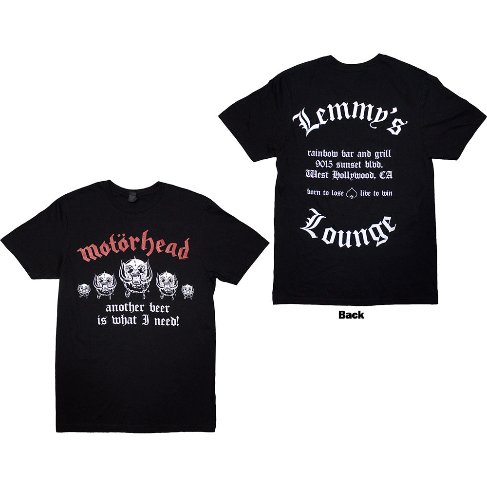 Motörhead - Lemmy's Lounge |