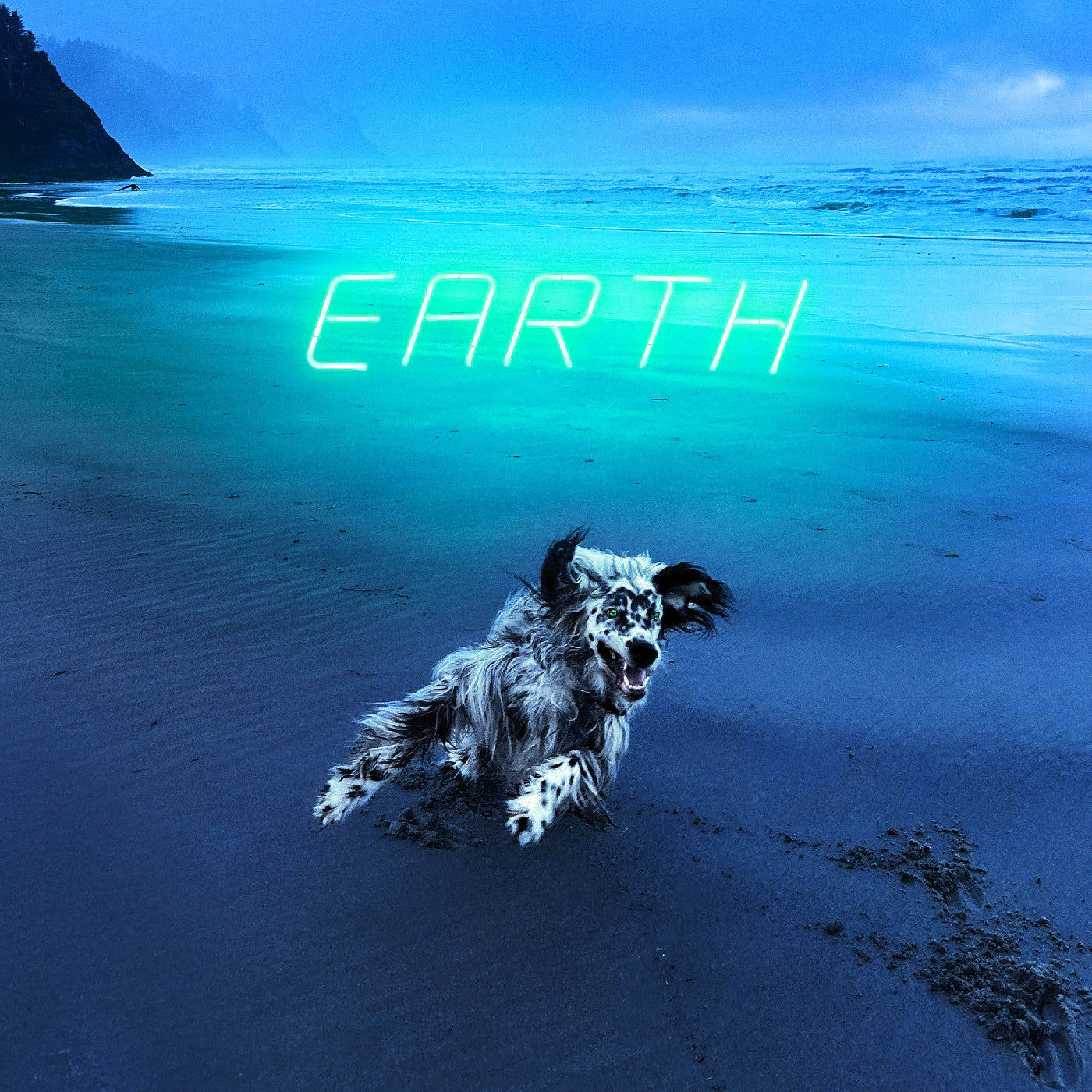 Motrik - Earth (Ocean Blue VINYL) | Mint (M) Mint (M)