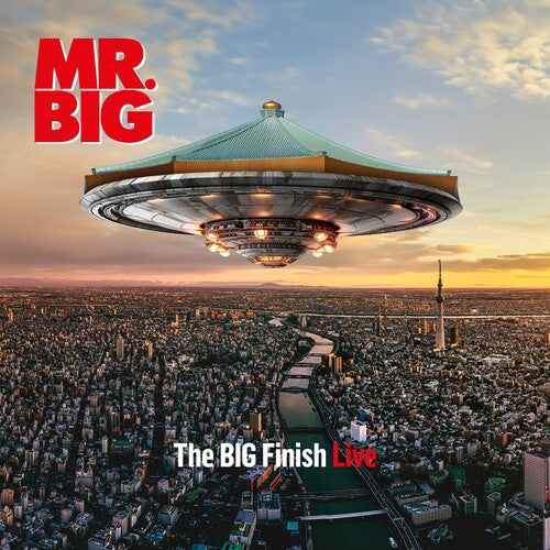 Mr. Big - The BIG Finish Live (2xCD + Blueray) | Mint (M)