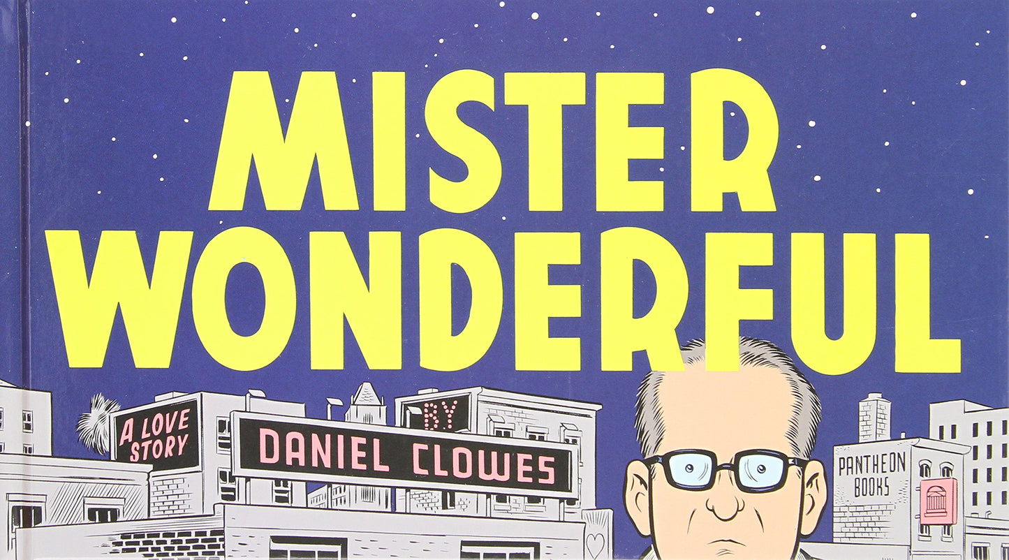 Autographed Mister Wonderful: A Love Story