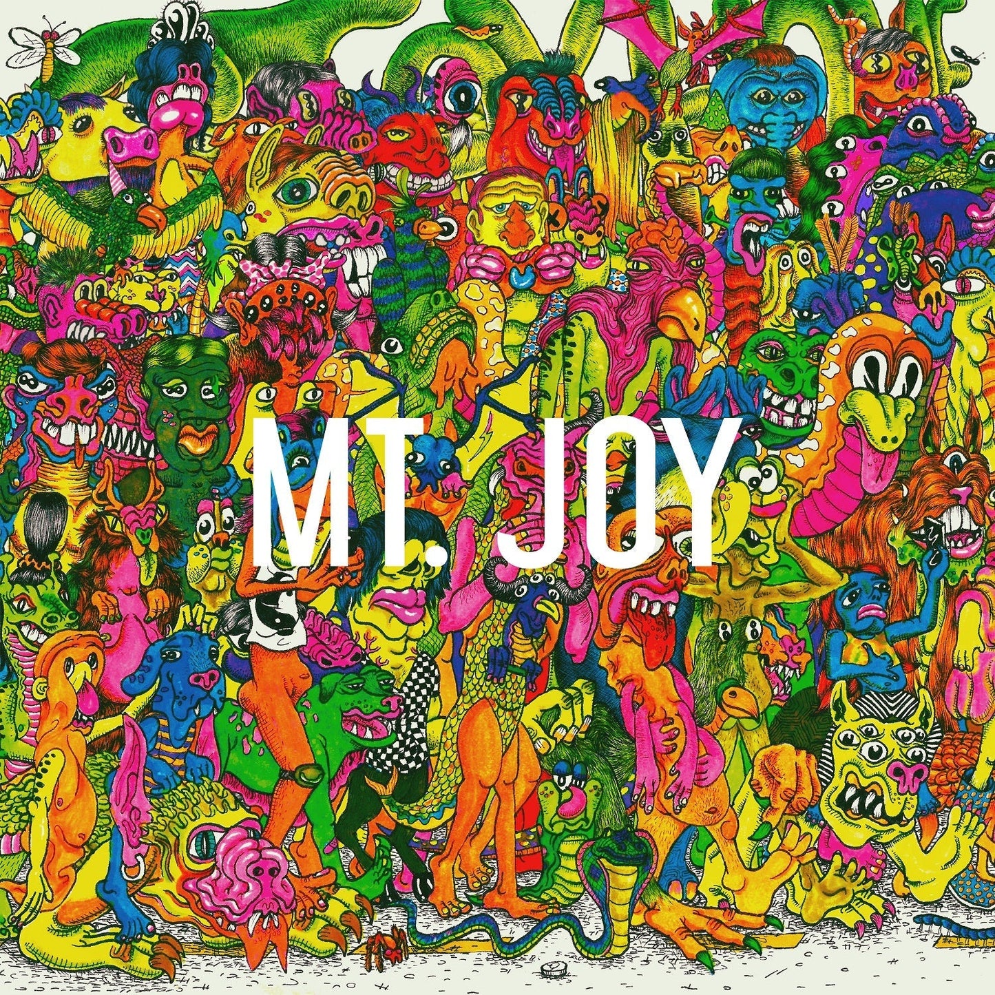 Mt. Joy - Orange Blood |