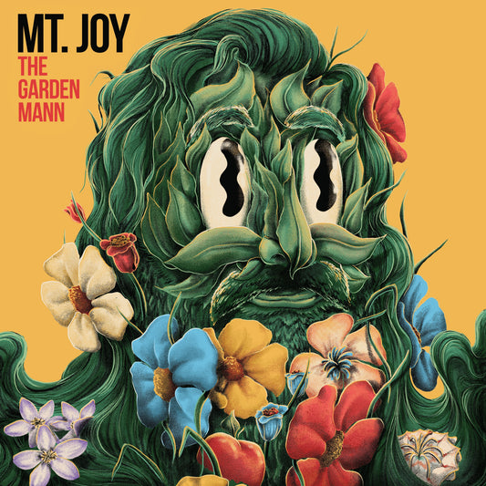 Mt. Joy - The Garden Mann (3LP Clear Vinyl, Deluxe Triple gatefold with exclusive photo art book) | Mint (M) Mint (M)