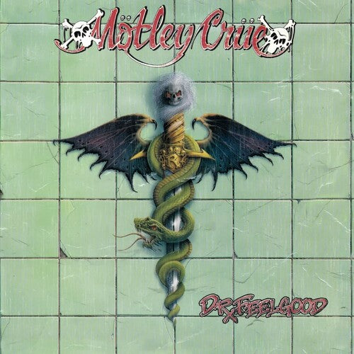 Mötley Crüe - Dr. Feelgood (40th Aniversary Black Vinyl) | Mint (M) Mint (M)