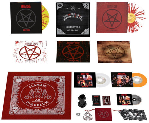 Mötley Crüe - Shout At The Devil (6LP Color Vinyl Box Set) | Mint (M) Mint (M)