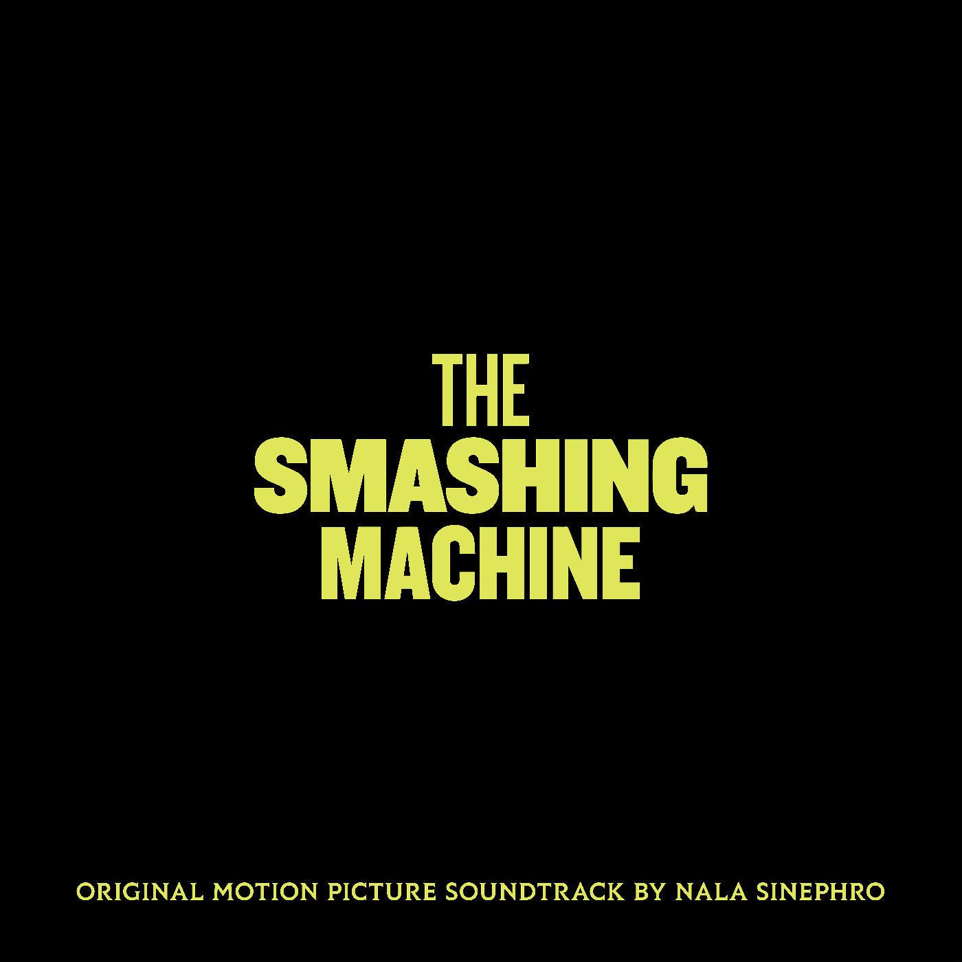 (PRE-ORDER 3/13/26) The Smashing Machine Ost (CD) |