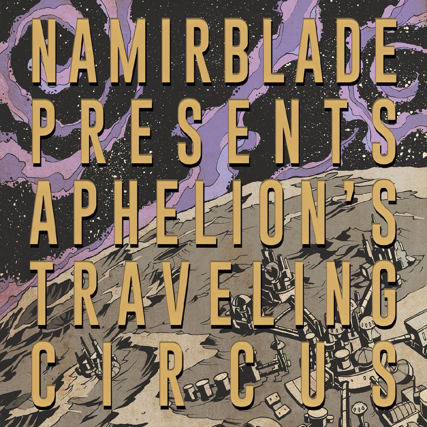 Aphelion's Traveling Circus (PURPLE & YELLOW SPLATTER VINYL) | Mint (M) Mint (M)