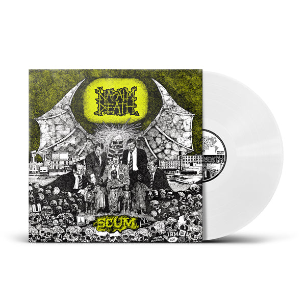 Napalm Death - Scum (Exclusive White Vinyl) |