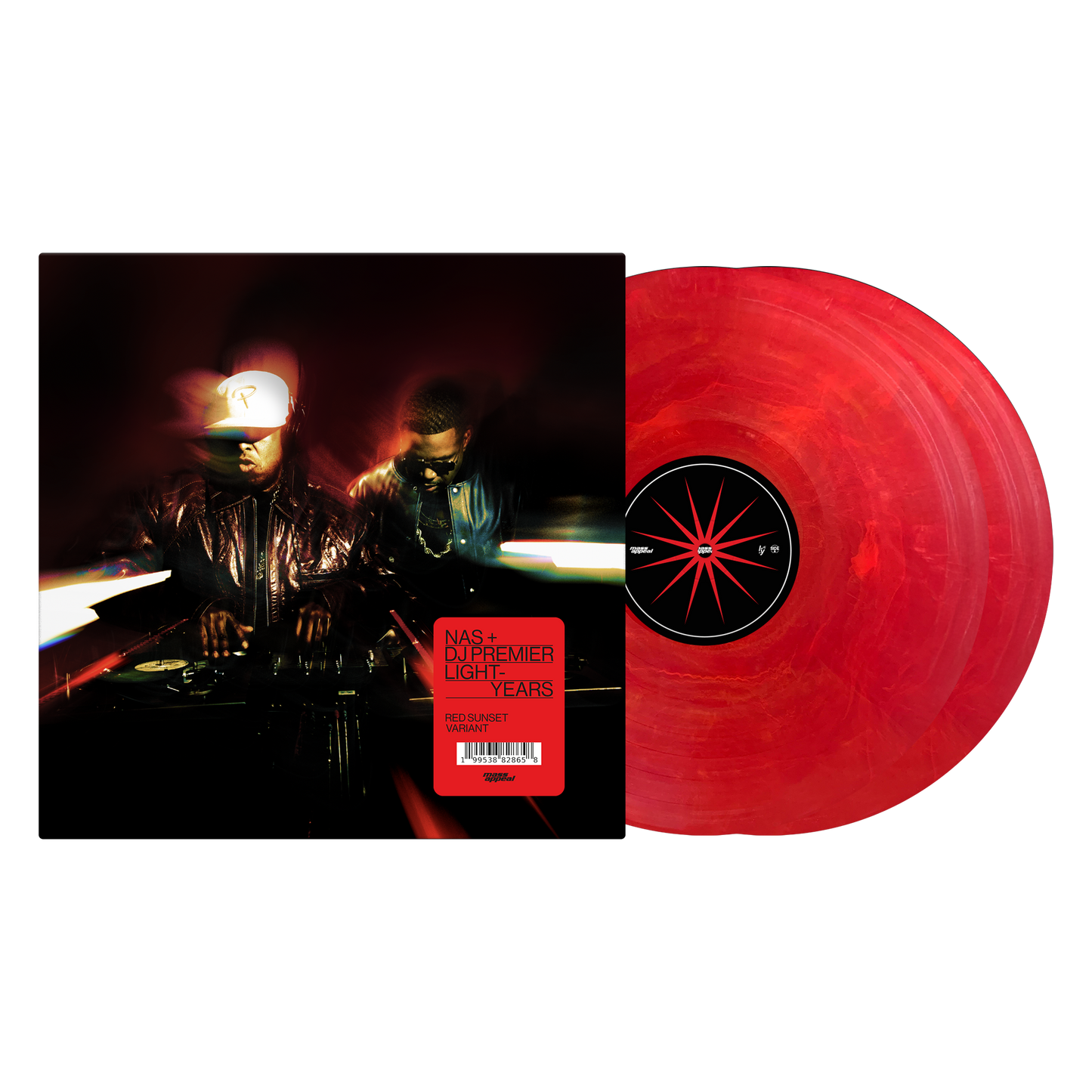 (PRE-ORDER 2/20/26) Light-Years (RED 2xVINYL) |
