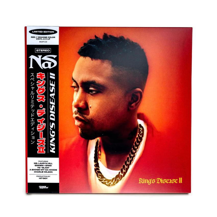 Nas - King's Disease Ii (Colored Vinyl, Red, Orange) (2 Lp's) |
