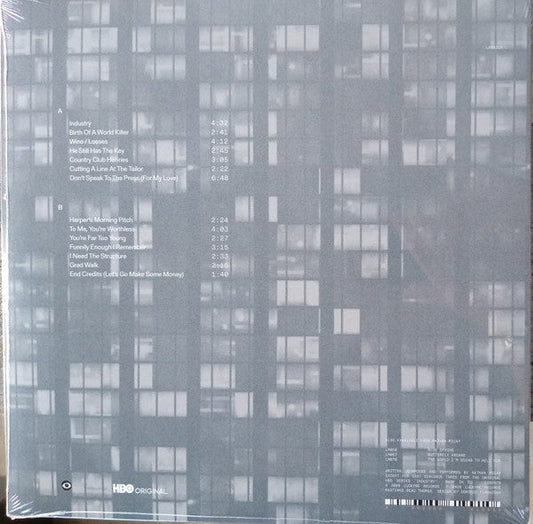 Nathan Micay - Industry OST (VINYL) | Mint (M) Mint (M)