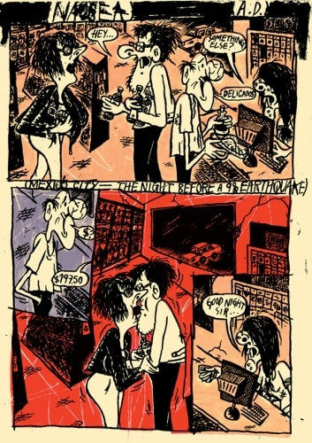 Nausea (mini kus! #63)