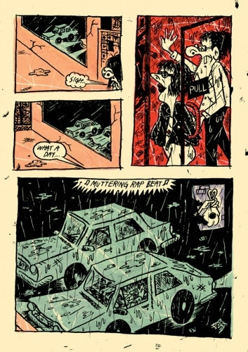 Nausea (mini kus! #63)