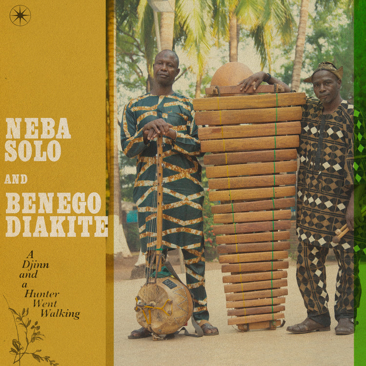 (PRE-ORDER 2/13/26) A Djinn And A Hunter Went Walking (VINYL) |