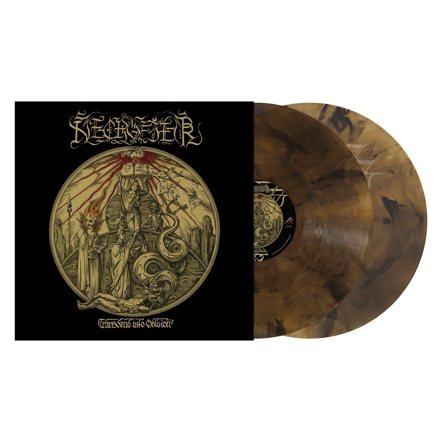 Necrofier - Transcend Into Oblivion (Cosmic Storm COLOR VINYL 2xLP Metal Blade 3984-16191-6) | NEW