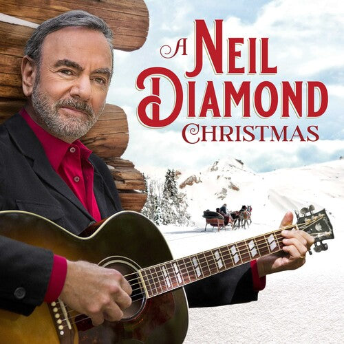 A Neil Diamond Christmas (Limited Edition, Gold Colored Vinyl) (2 Lp's) | Mint (M) Mint (M)