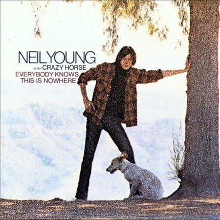Neil Young - Everybody Knows This Is Nowhere (Remastered)(VINYL) | Mint (M) Mint (M)