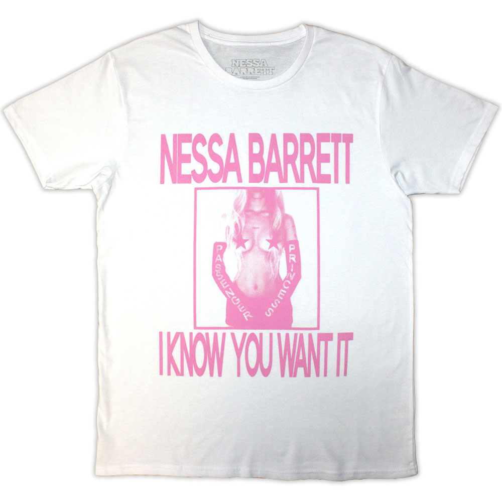 Nessa Barrett - I Know You Want It |