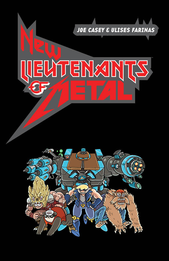 New Lieutenants of Metal Vol. 1