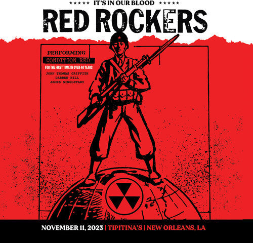 Red Rockers - (PRESALE 5/22/26) It's In Our Blood (VINYL) | Mint (M) Mint (M)
