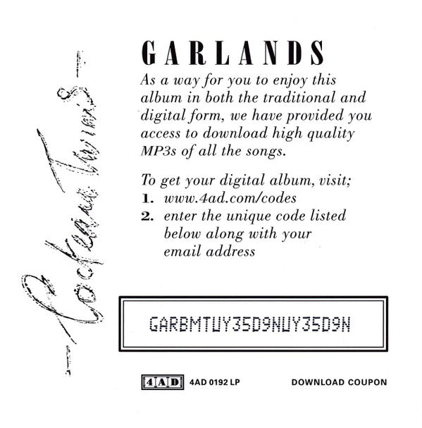 Garlands (VINYL) | Mint (M) Mint (M)