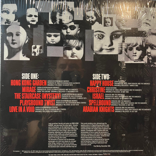 Once Upon A Time/The Singles (VINYL) |