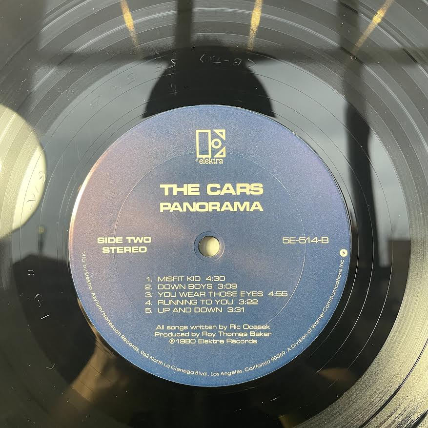 The Cars - Panorama (VINYL) | Excellent+ (EX+) Excellent (EX)