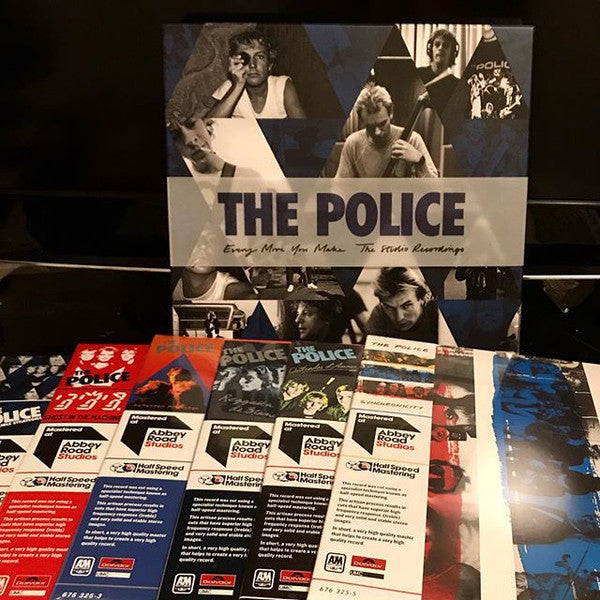 The Police - Every Move You Make (The Studio Recordings)(BOX SET) | Near Mint (NM or M-)