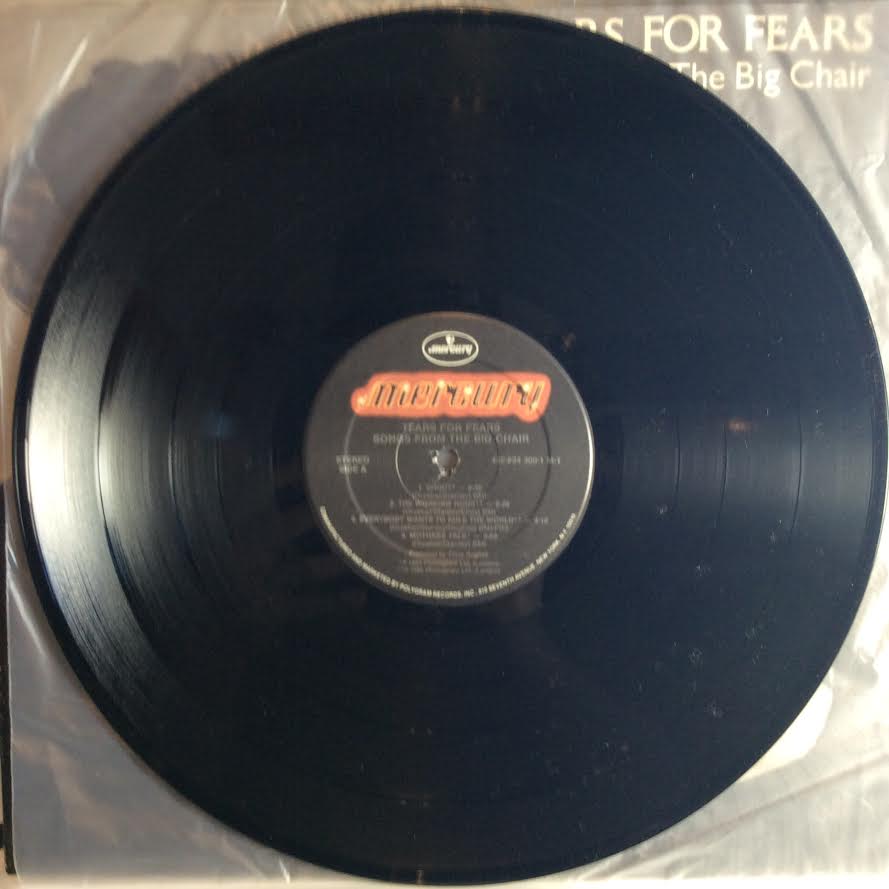 Tears For Fears - Songs From The Big Chair (VINYL) | Near Mint (NM) Near Mint (NM)