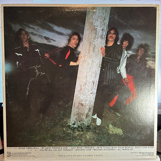 The Cars - The Cars (VINYL) | Very Good Plus (VG+) Excellent (EX)