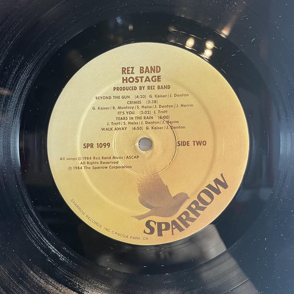 Resurrection Band - Hostage (VINYL) | Very Good Plus (VG+) Near Mint (NM)