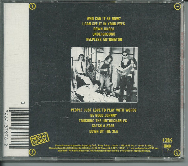 Men At Work - Business As Usual (CD) | Very Good (VG) Excellent (EX)
