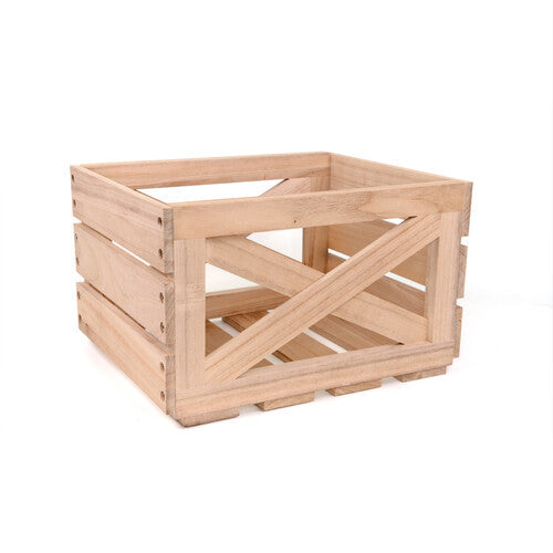 VS-RS-06l Express LP Crate 12 Inch LP Record Storage 40+ Capacity Wood |