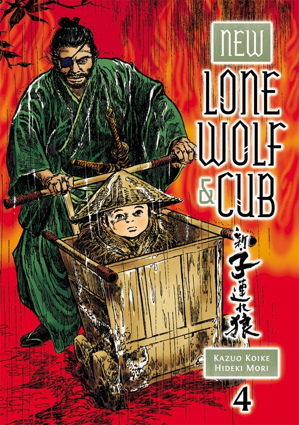 New Lone Wolf and Cub Vol. 4